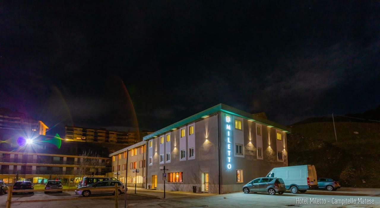 Hotel Miletto San Massimo  Extérieur photo